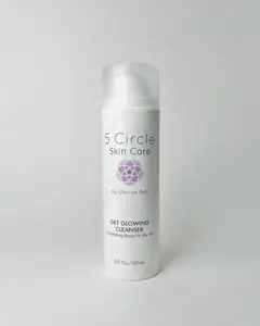 Get Glowing Hydrating Face Cleanser — Chamomile, Aloe Vera & Antioxidant Botanical Cleanser for Sensitive Skin