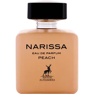 Lattafa Narissa Peach EDP Spray 100ml - Women's Fruity Floral Fragrance