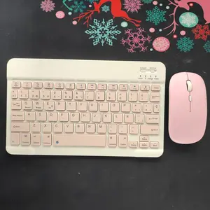 Spanish Bluetooth-compatible Keyboard for iPad Air Pro 11 10.9, Magnetic 10 Inch Universal Bluetooth-compatible Keyboards, Rechargeable Portable Work Study Keyboard