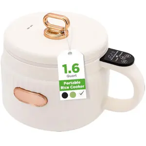 This 6-in-1 Smart Electric Pot boils, fries, and stews in minutes. Features instant heat, smart touch controls, and an easy-clean ceramic non-stick finish. Safe, compact, and perfect for dorms, studios, or RVs. Upgrade your solo meals today!