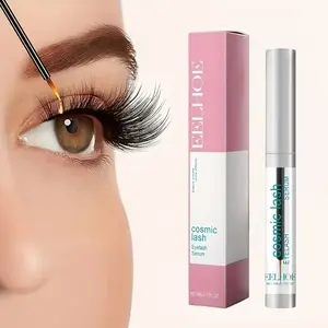 Eyelash essence liquid, quickly absorbed, natural makeup effect, contains camellia seed oil, moisturizing, gentle moisturizing and lengthening, easy to apply, long-lasting effect, perfect Valentine's Day gift