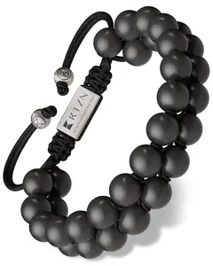 RTZN Shungite EMF Protection Bracelet - Morocco style 