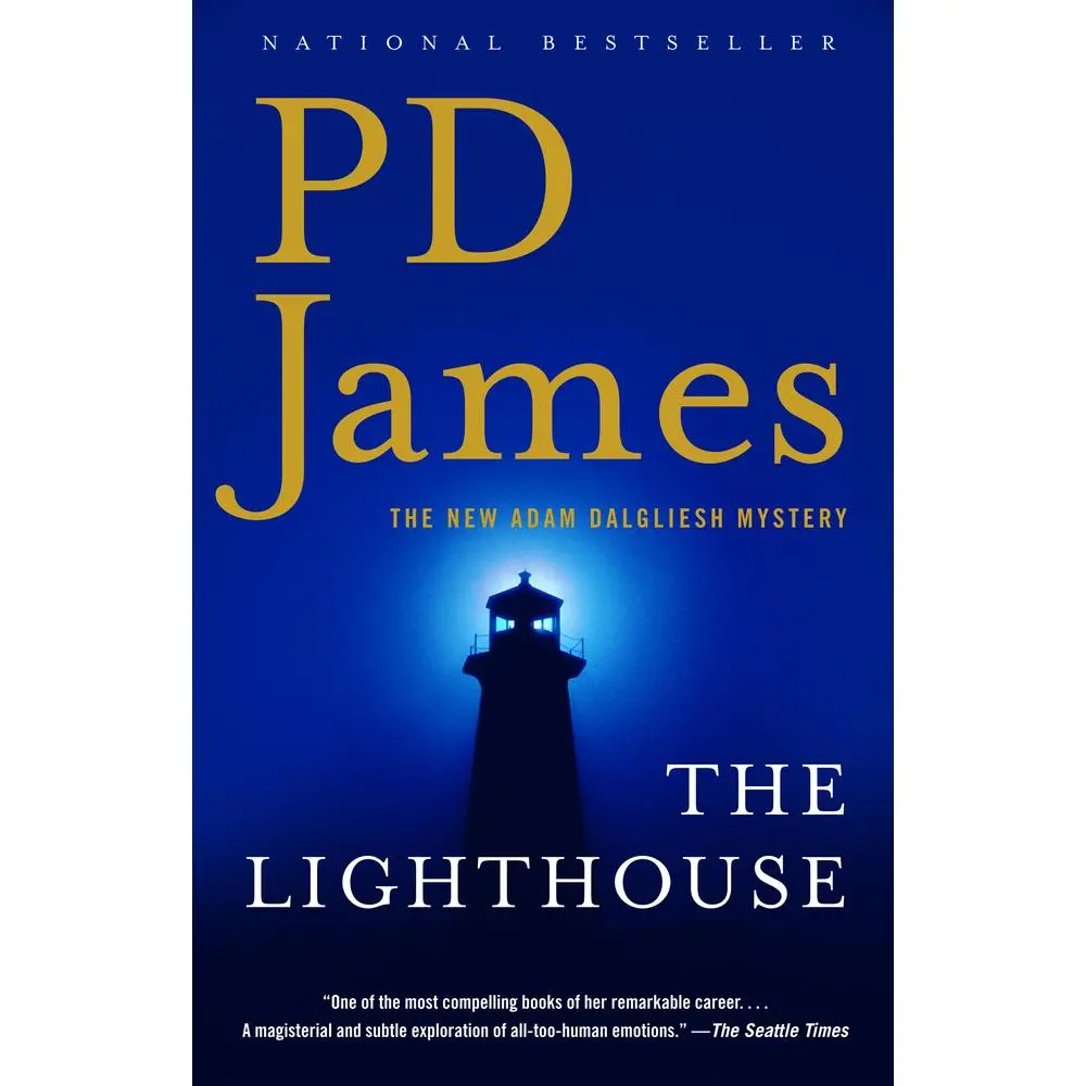 USED-The Lighthouse (Adam Dalgliesh Mystery Series #13) by P. D. James (Paperback)
