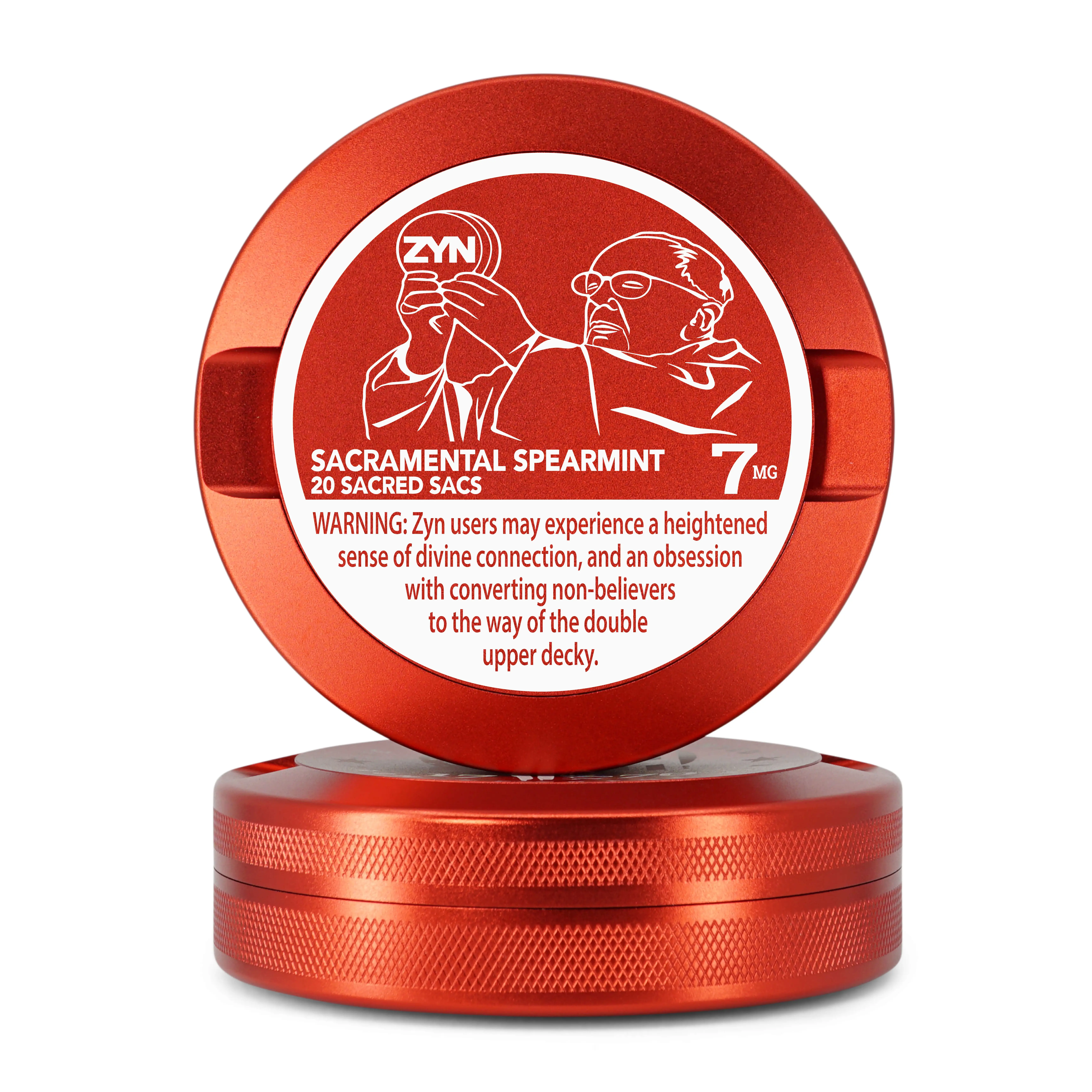 Premium Metal Storage Can - Laser Engraved Aluminum Tin, Metal Can, Portable EDC Container, Gift for Him, Travel-Friendly Organizer, FATHERZYN