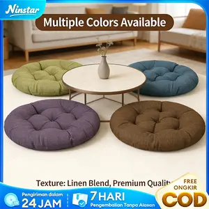 【Four-piece set Simple Velvet Cushion】Thick cushion pad, floor pad, bay window seat cushion, suitable for all seasons with thick and breathable design, soft and comfortable, made of eco-friendly materials, suitable for the elderly and children .