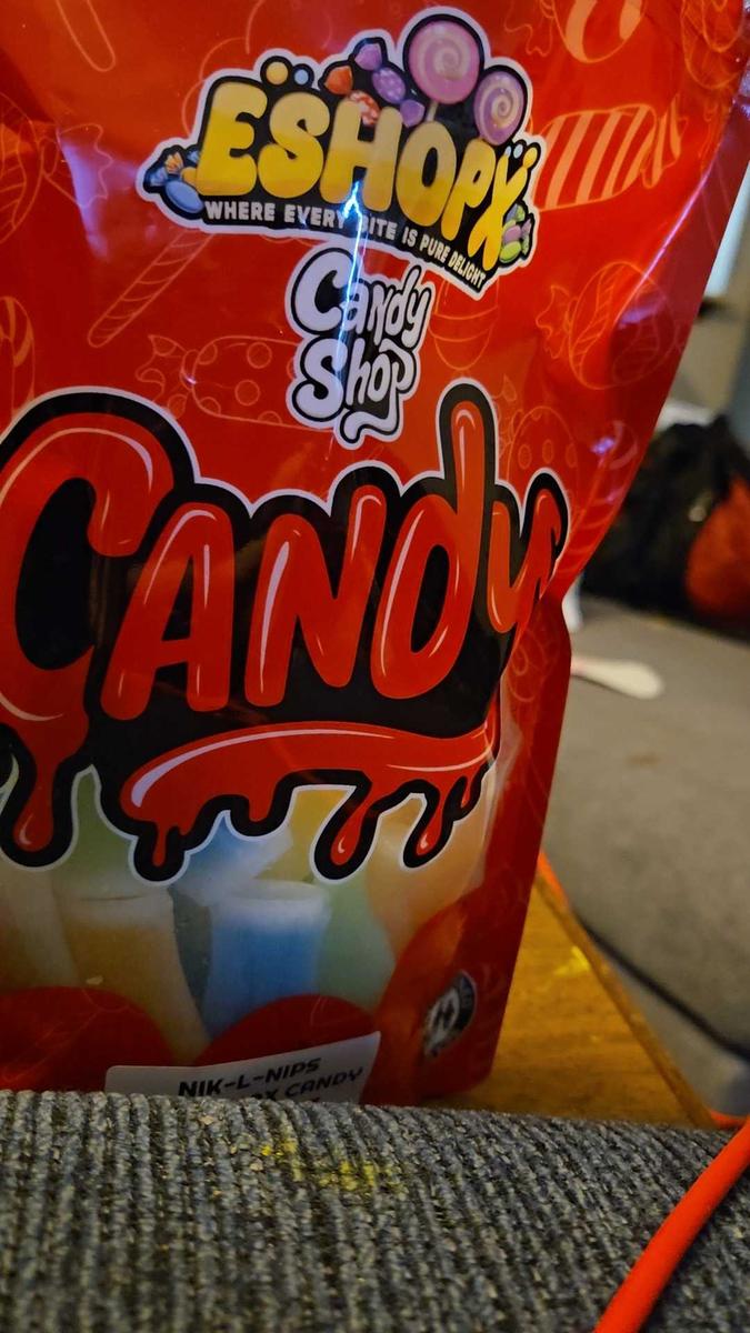 Item: 1 Lb Wax Bottle Candy