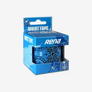 Blue Paisley Stretch Athletic Tape