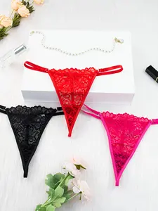 Women's Sexy Comfortable Daily Everyday Underwear, Fitted Plain Design, Perfect for All Seasons, Essential Women's Clothing