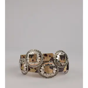 Wild West Vibes Leopard Statement Belt