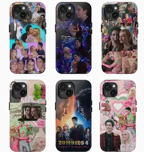 6 Styles Zombies 4 Phone case, Dawn of the Vampires Phone Case, Finally Zed and Addison, Victor, Nova Zombies Case cover, for iPhone 16 15 14 13 12 11 X SE and Samsung S25 S24 S23 S22 S21 U Z