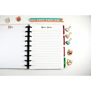 Brain Dump Inserts for 9-Disc Classic Happy Planner, Classic Happy Planner Notes Refills, Pre-punched Happy Planner Inserts, Planner Notes Inserts