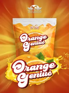 Vida Divina Orange Genius Antioxidant beverage