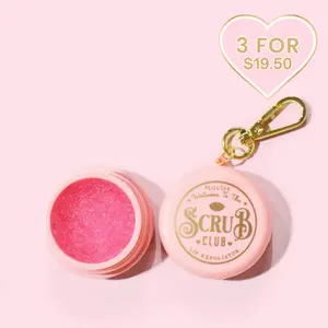 P.Louise Keychain Lip Scrub