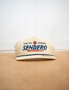 Sendero Logo Hat Unstructured