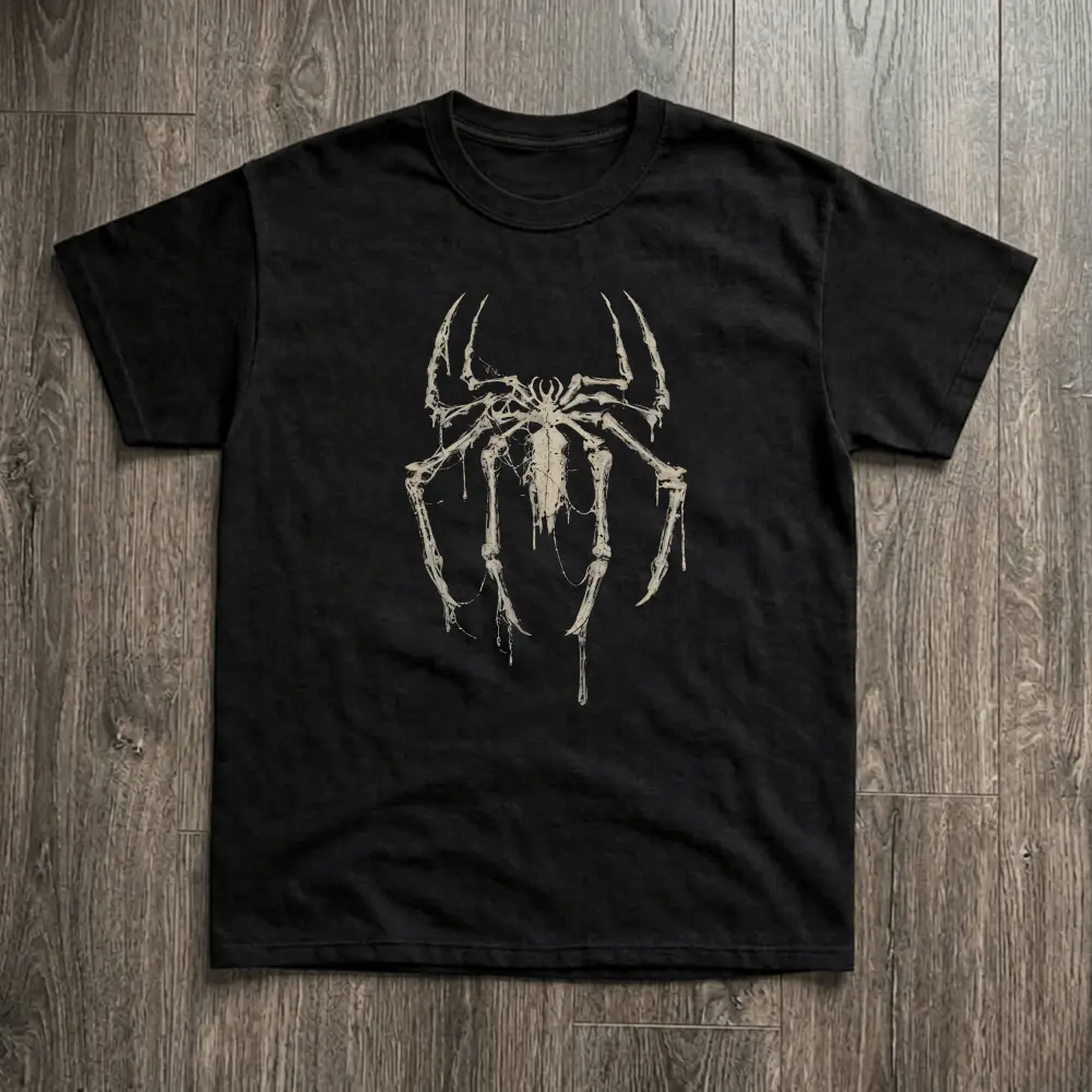Spider graphic t-shirt