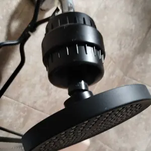 Filtered Shower Head Set 20 Stage Shower Filter - Reduces Chlorine And Heavy MetalsHigh Pressure Showerhead Filter With 6" Round, Luxury Polished Chrome