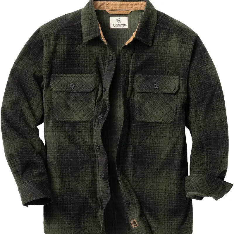 Men's Heavyweight Navigator Fleece Shirt