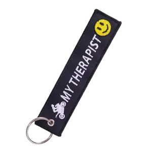 My Therapist - Motorcycle Keychain