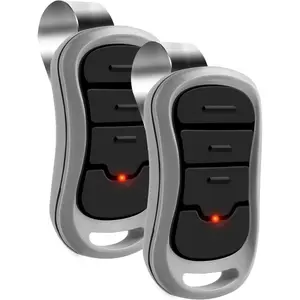 2-Pack Genie Garage Door Opener Remote G3T-A/G3T-R/G3T-BX, Compatible with All Genie Intellicode Garage Door Opener[10-Years-Warranty]-USA