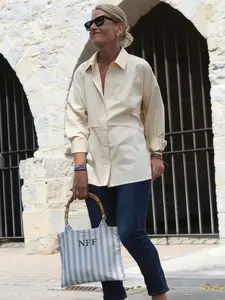 Plus Size Women's Solid Loose-Fit Long Sleeve Blouse, Casual Split Hem, Non-Elastic Fabric, All-Season Versatile Top, Ideal for Leisure Wear