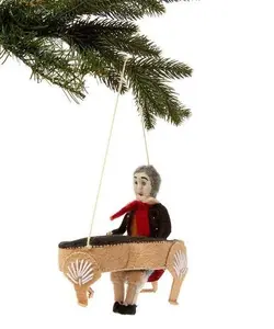 Ludwig van Beethoven Ornament