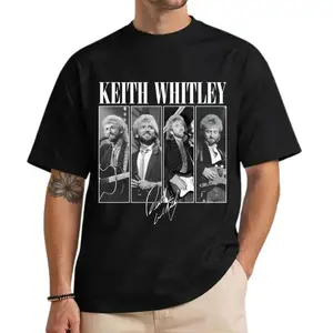 Keith Whitley Country Music Tee Retro Graphic Shirt Gift For Her Mother's Day Shirt