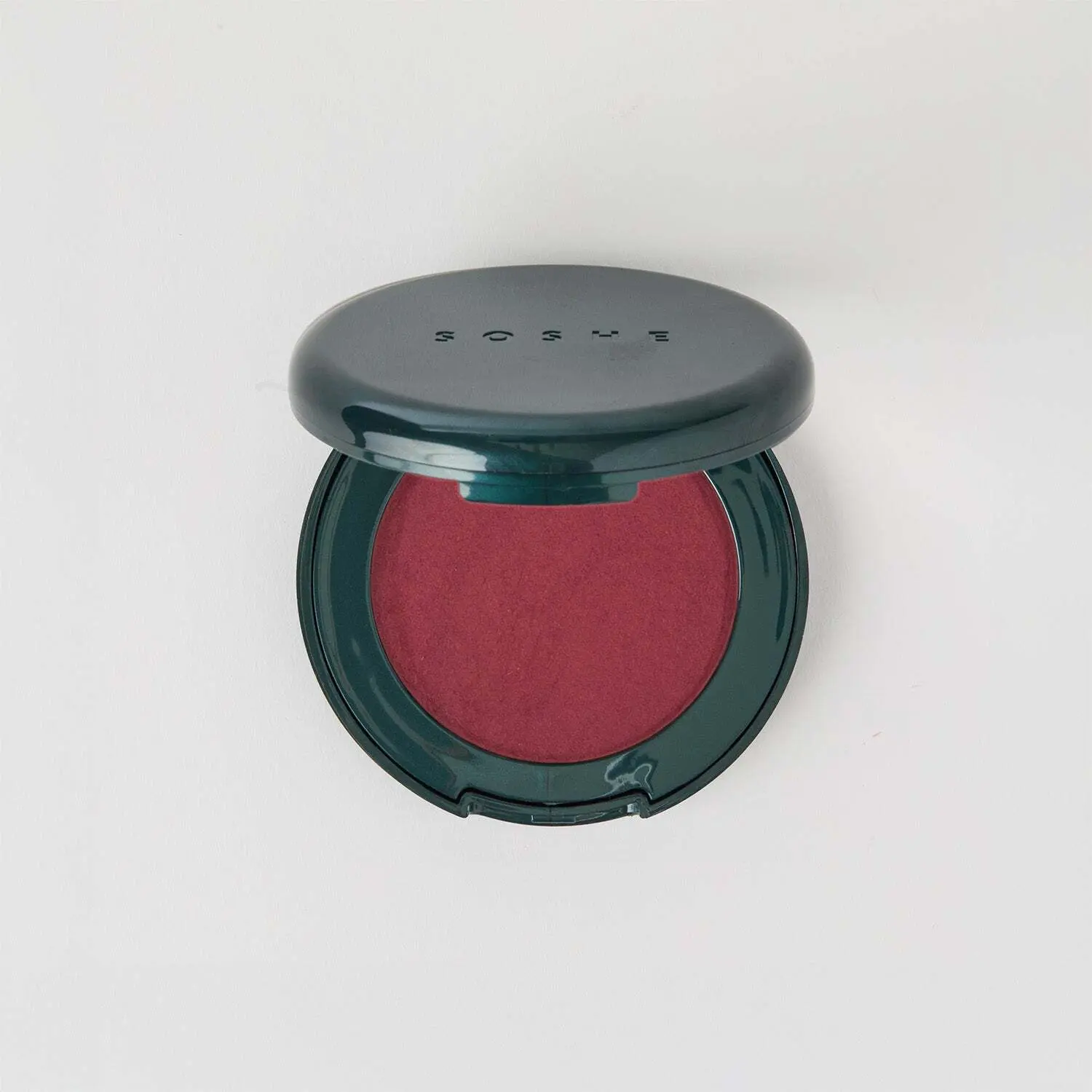 SOSHE Beauty Blurring Pillow Blush – Cream-to-Powder Soft-Lit Blush with Squalane & Skin-Loving Ingredients Lightweight