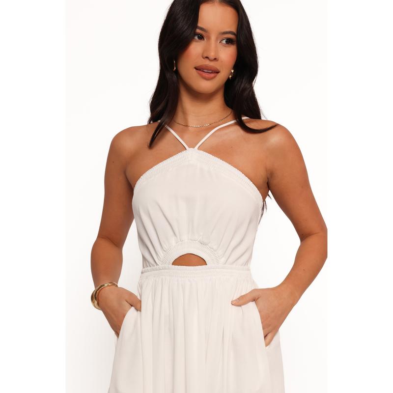 Madi Maxi Dress - White