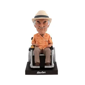 Better Call Saul Hector Salamanca Bobblehead Collectible Figurines Desktop Statue