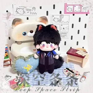 NEW Anime Love and Deepspace Caleb Sylus Zayne Rafayel Xavier Cute 10CM Mini Pendant Cosplay Keychain Dango Game Gift