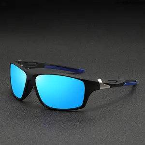 Polarized Sports Sunglasses for Men Women, HD UV400 Protection Anti Glare Driving Fishing Cycling Glasses, Lightweight Outdoor Sports Eyewear