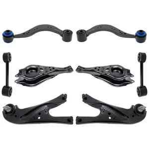 Rear Upper & Lower Trailing Control Arm Arms for Toyota Highlander 2014-2019