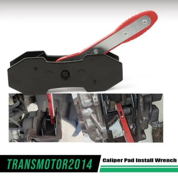 Universal Car 360° Ratcheting Brake Piston Spreader Wrench Caliper Pad Install Tool Press Ratchet Vehicle repair tool Red Blue