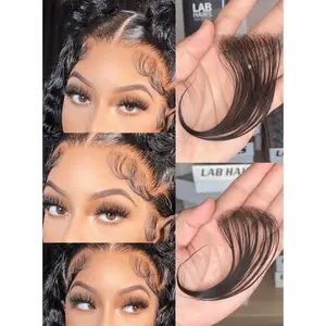 Invisible Top Swiss HD Lace Reusable Baby Hair Edge