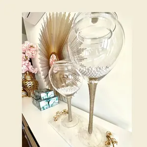 Rectangular Marble Tray w/Gold Flower Handles