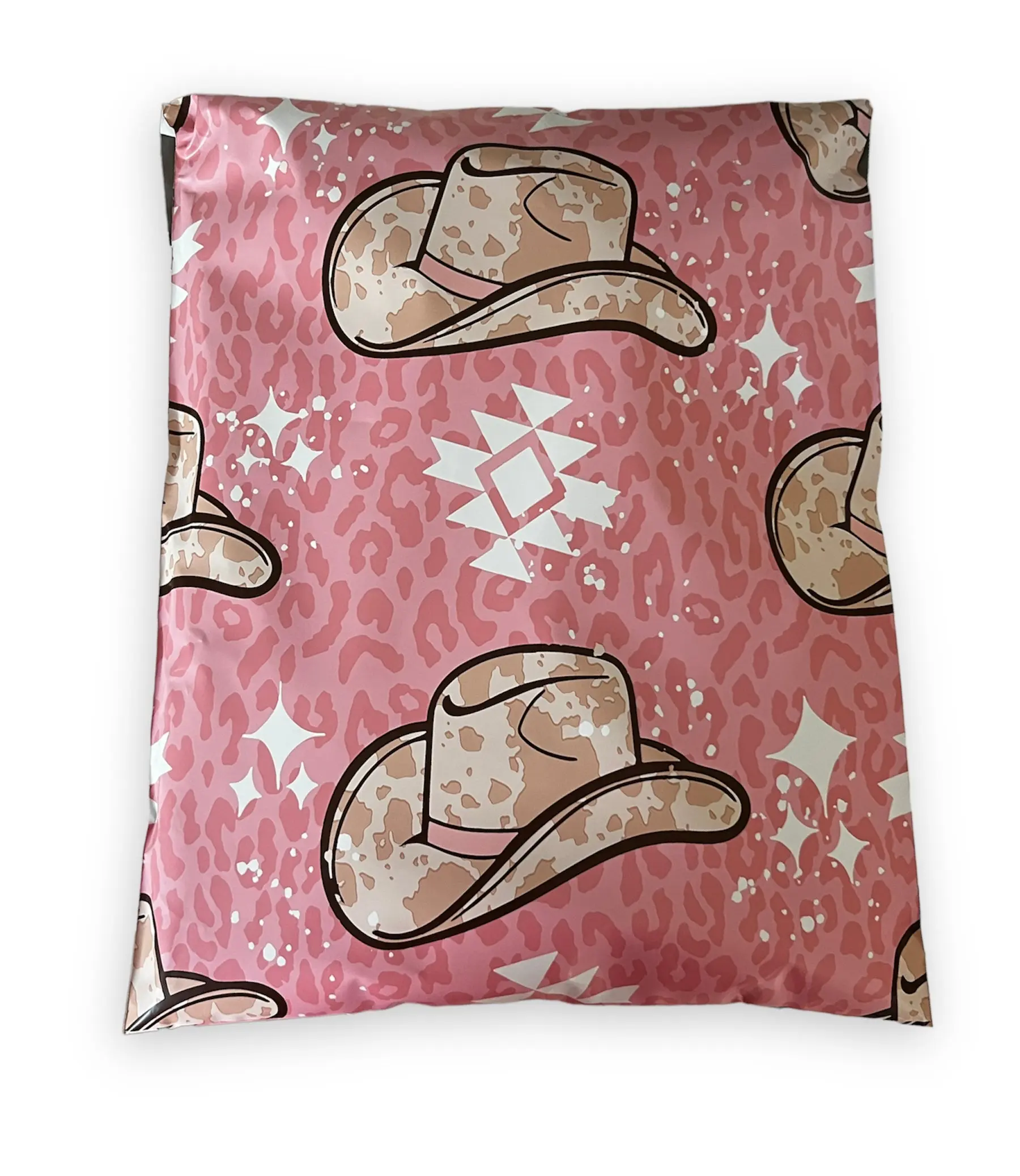 10x13 Trendy Cowgirl Poly Mailer