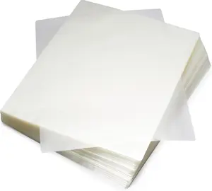 Clear Thermal Laminating Sheets for Documents and Photos, 9 x 11.5-Inch, 2.8 mil, 200-Pack