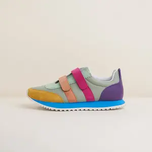 Charlotte Stone Conway Sneaker - Casual Everyday Comfortable Low-Top Sneakers for Women