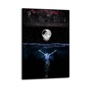 Rare Sleep Token Fan Canvas Aesthetic For The Bedroom Wall Sitting Room Dormitory Wall Office Wall Poster Decorative Painting Canvas Wall