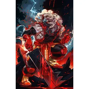 INVINCIBLE UNIVERSE: BATTLE BEAST #5 - VIKTOR MILLER GAUSA EXCLUSIVE VIRGIN VARIANT NYCC 2025