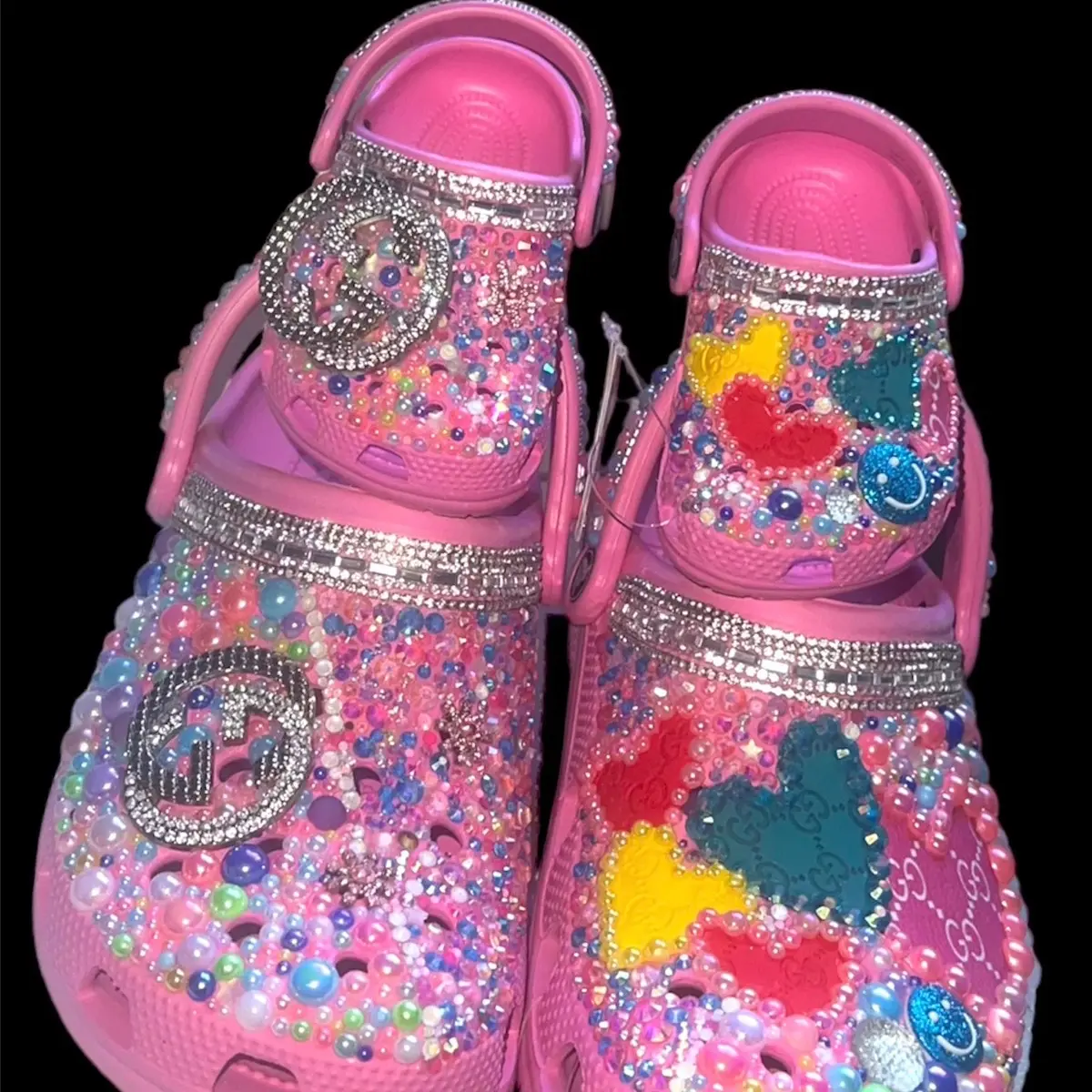Mommy and Me custom clogs