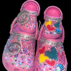 Mommy and Me custom clogs