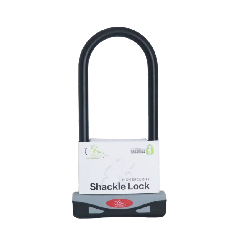 Fly E-Bike Big U Lock + Heavy-Duty Steel + Large Shackle Design + High-Security Anti-Theft Lock