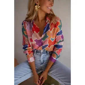 Patterned Hadri Shirt