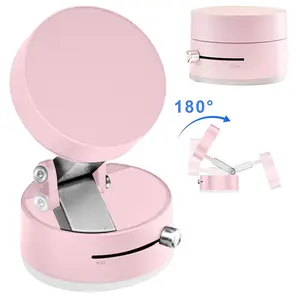 Vacuum Magnetic Suction Cup Folding & Rotating Bracket, Double-sided Suction Cup Universal Vacuum Rotating Bracket, Mobile Phone Bracket, Vacuum Magnetic Mount