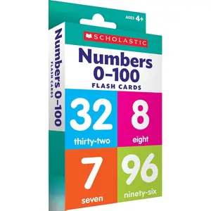 Flash Cards: Numbers 0 - 100 Cards – March 1, 2018