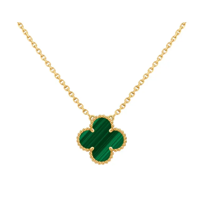 Pre-owned Van Cleef Vintage Alhambra Necklace