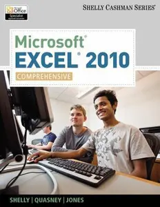 USED-Microsoft Excel 2010: Comprehensive by Gary B. Shelly (Paperback)