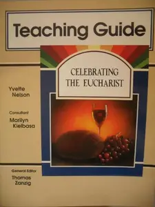 USED-Celebrating the Eucharist: Teaching Guide (The Discovering Program) by Michael Carotta (Paperback)