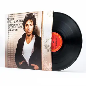 Darkness On The Edge Of Town - Bruce Springsteen - Record Album, Vinyl LP